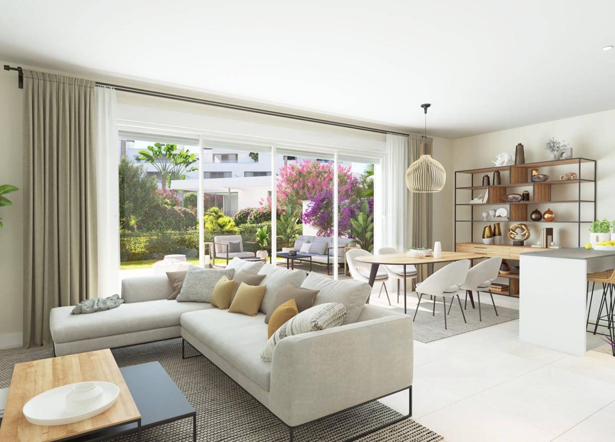 Nieuwbouw - Appartement - Estepona - Riviera beach