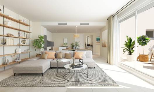 Nieuwbouw - Appartement - Estepona - Riviera beach
