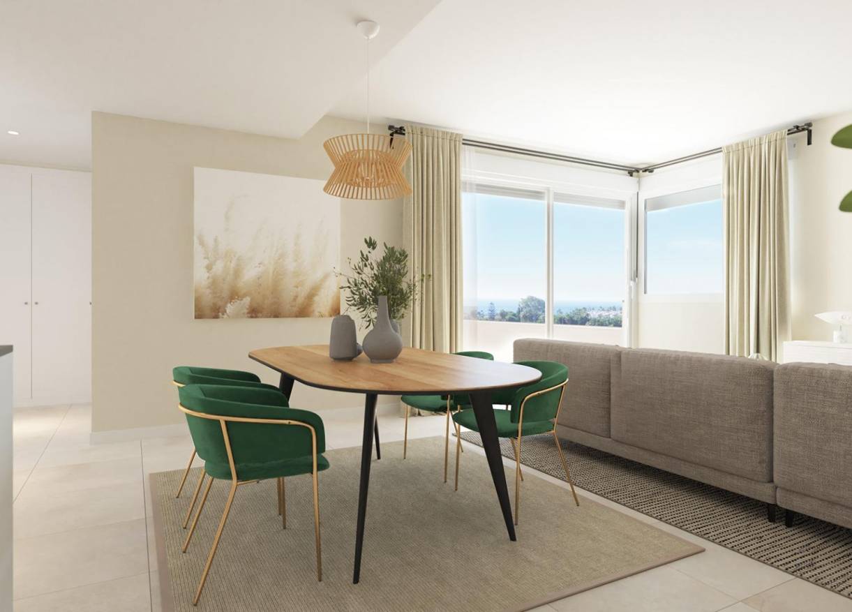 Nieuwbouw - Appartement - Estepona - Riviera beach