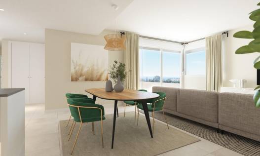 Nieuwbouw - Appartement - Estepona - Riviera beach