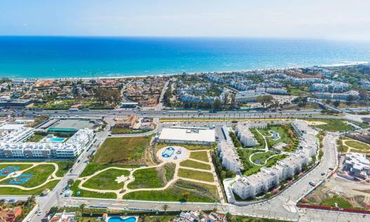 Nieuwbouw - Appartement - Estepona - Riviera beach