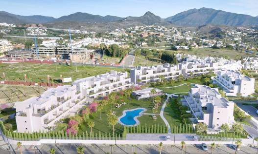 Nieuwbouw - Appartement - Estepona - Riviera beach