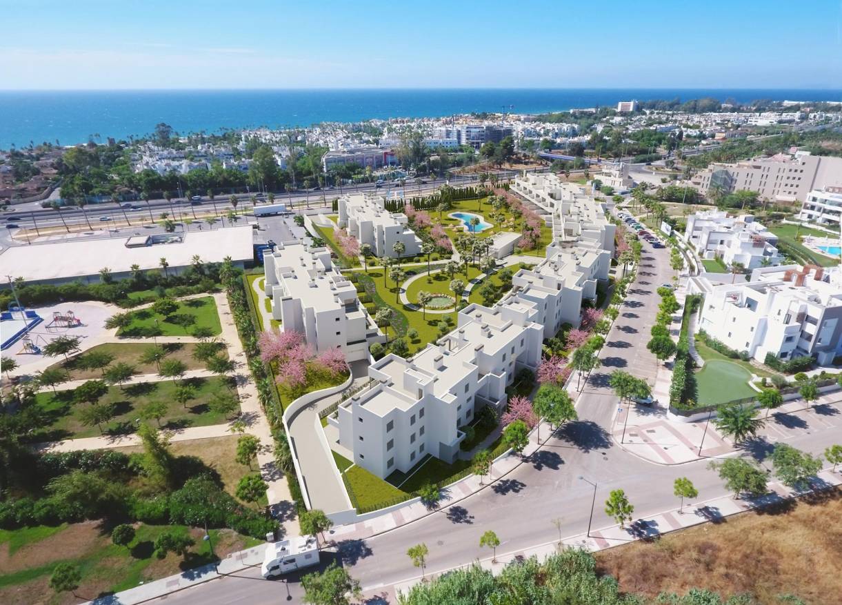 Nieuwbouw - Appartement - Estepona - Riviera beach