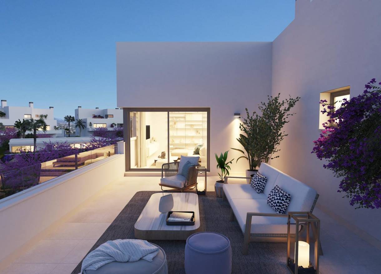 Nieuwbouw - Appartement - Estepona - Riviera beach
