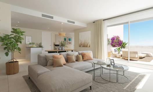 Nieuwbouw - Appartement - Estepona - Riviera beach