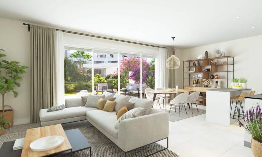 Nieuwbouw - Appartement - Estepona - Riviera beach