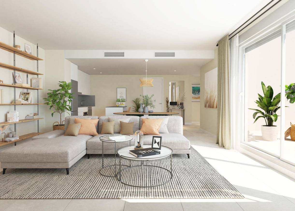Nieuwbouw - Appartement - Estepona - Riviera beach