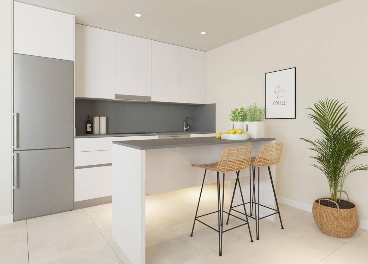 Nieuwbouw - Appartement - Estepona - Riviera beach