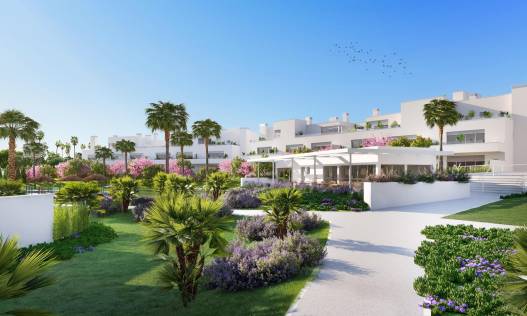 Nieuwbouw - Appartement - Estepona - Riviera beach