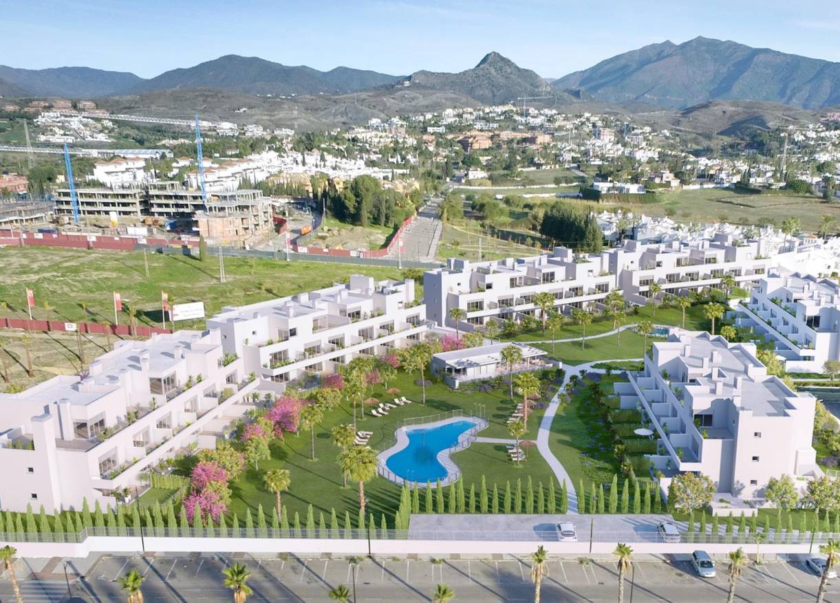 Nieuwbouw - Appartement - Estepona - Riviera beach