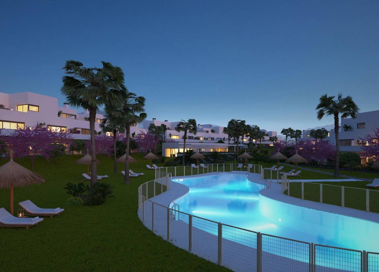 Nieuwbouw - Appartement - Estepona - Riviera beach