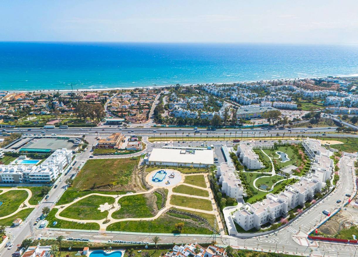Nieuwbouw - Appartement - Estepona - Riviera beach