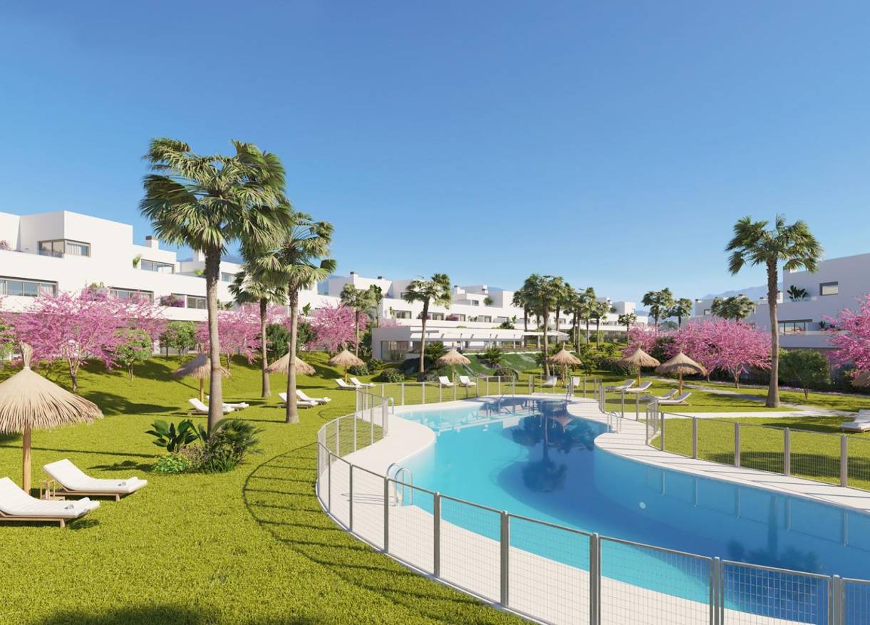 Nieuwbouw - Appartement - Estepona - Riviera beach