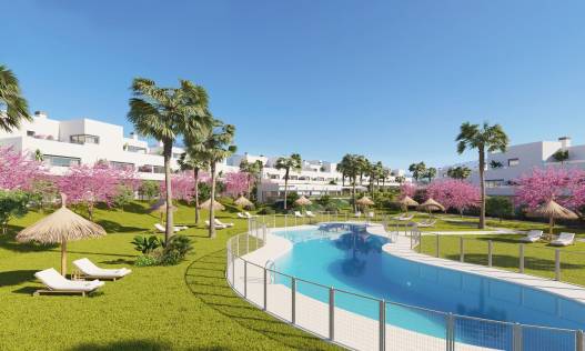 Nieuwbouw - Appartement - Estepona - Riviera beach