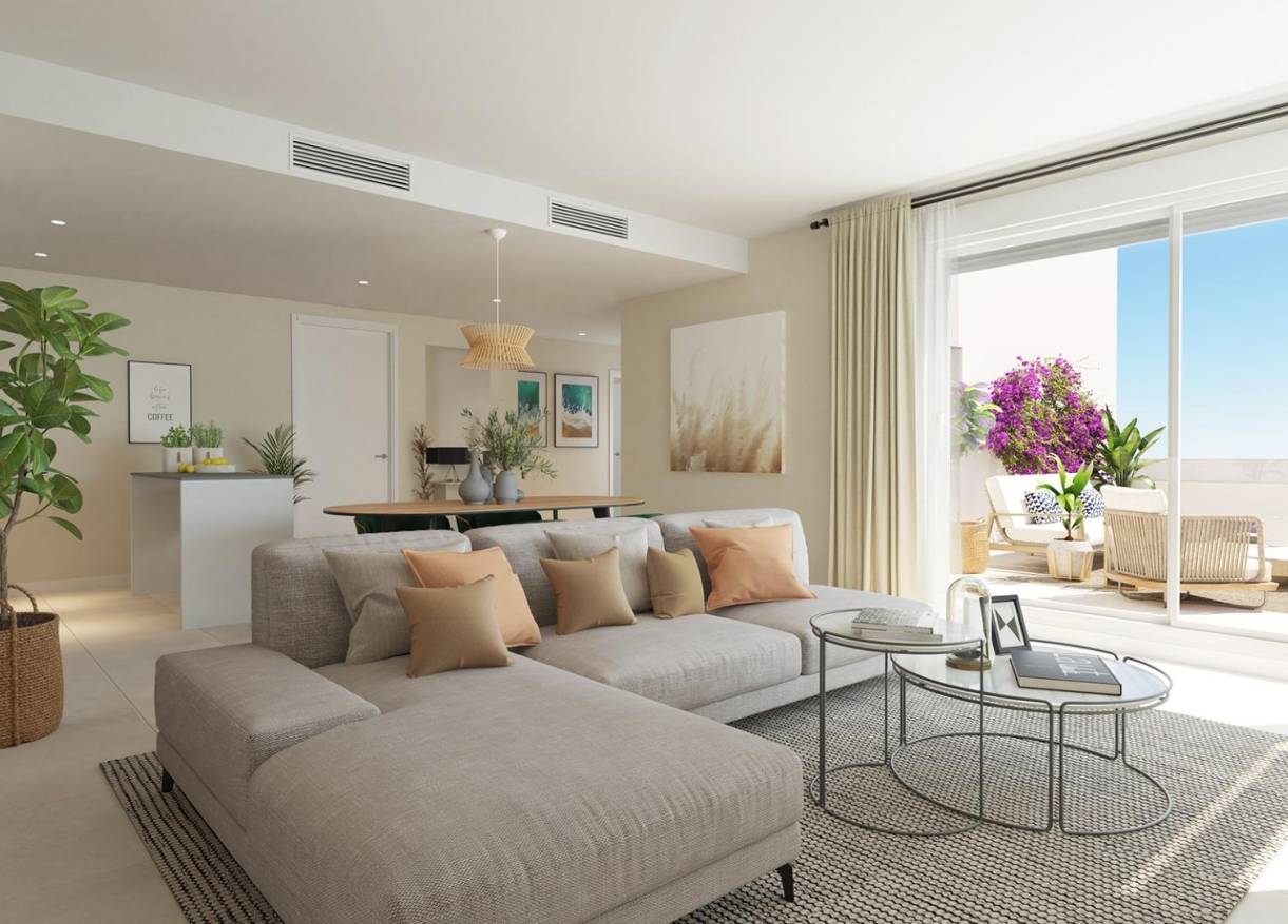 Nieuwbouw - Appartement - Estepona - Riviera beach