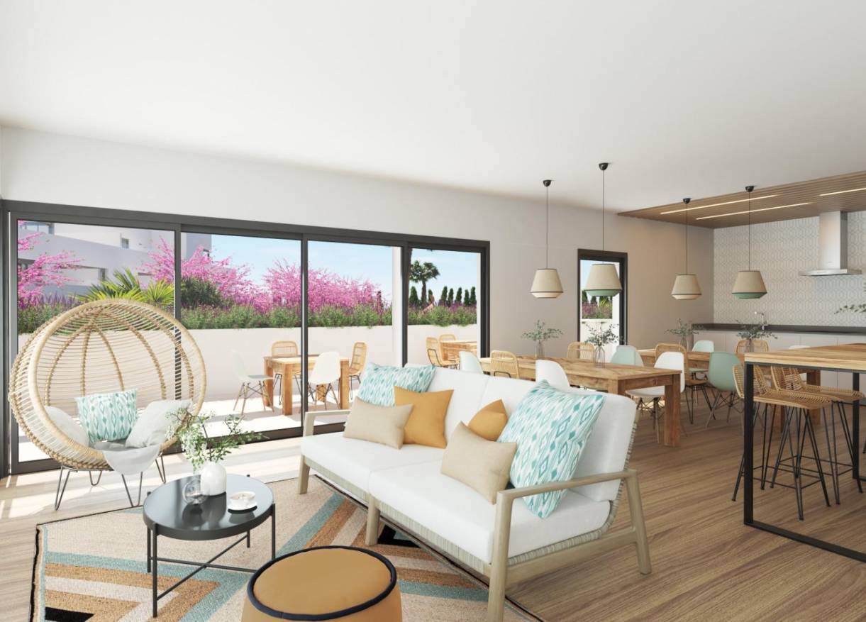 Nieuwbouw - Appartement - Estepona - Riviera beach