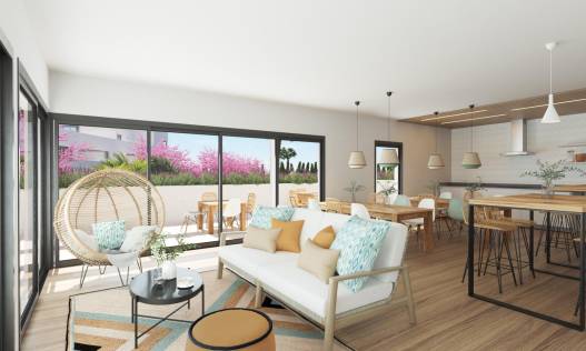 Nieuwbouw - Appartement - Estepona - Riviera beach