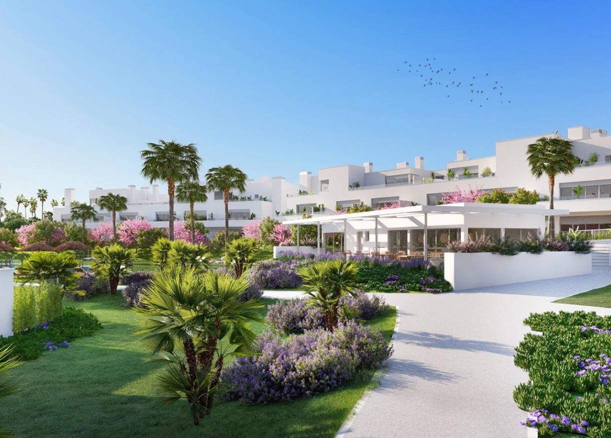 Nieuwbouw - Appartement - Estepona - Riviera beach