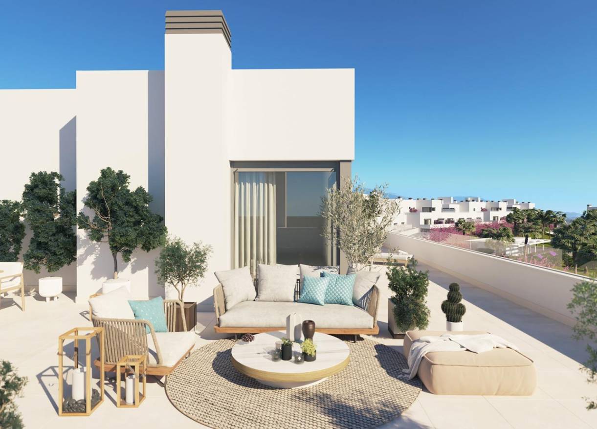 Nieuwbouw - Appartement - Estepona - Riviera beach