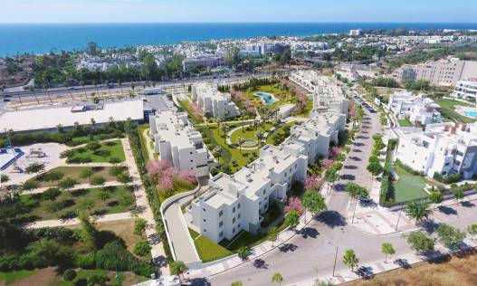 Nieuwbouw - Appartement - Estepona - Riviera beach