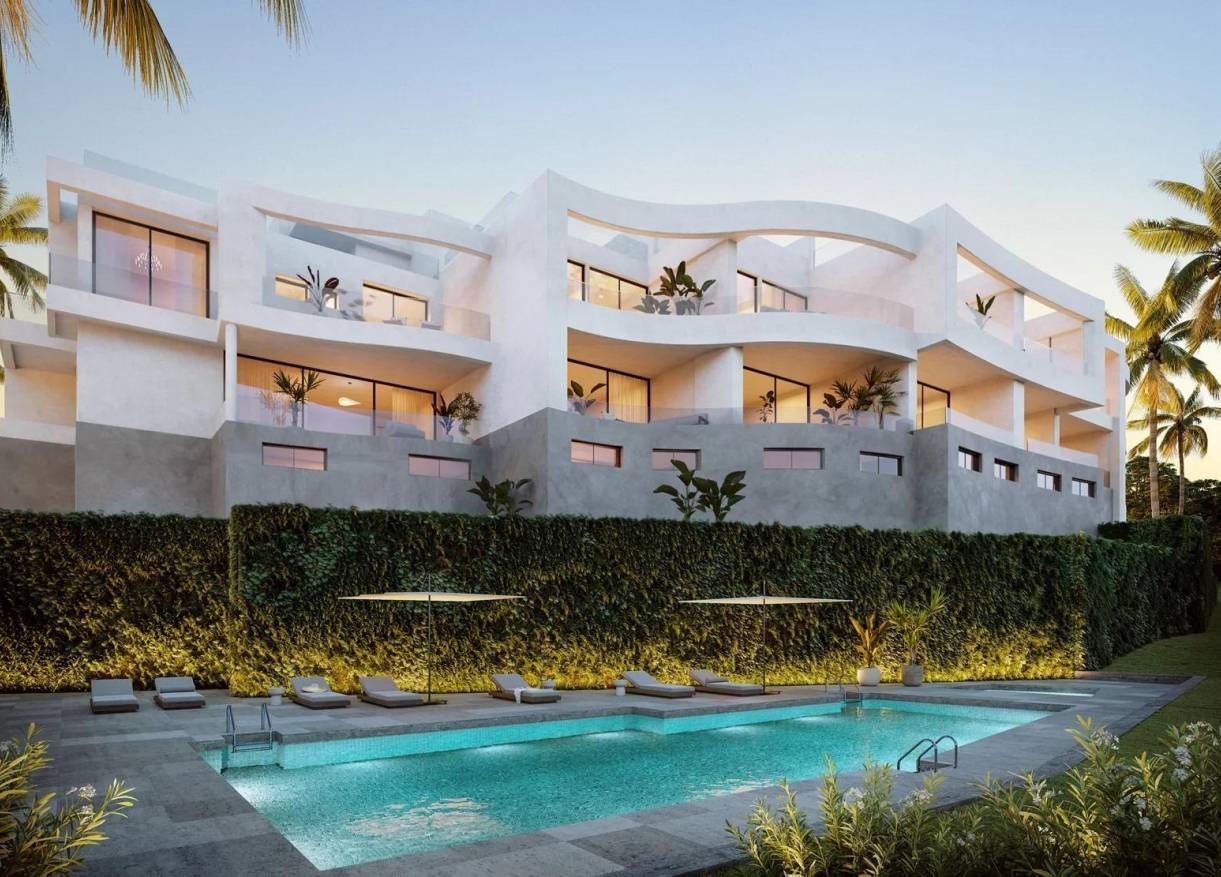 Nieuwbouw - Townhouse / Semi-detached - Mijas - Urb. Riviera Sol