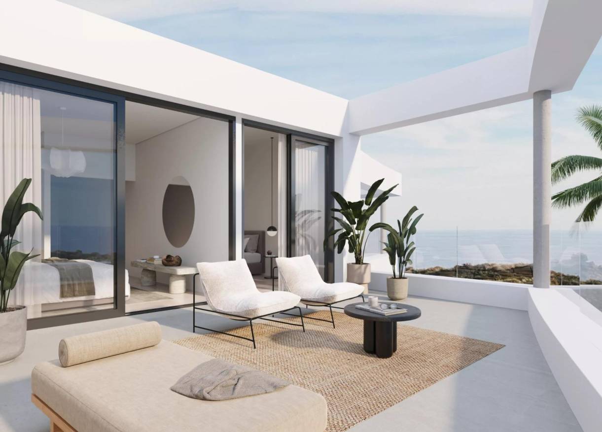 Nieuwbouw - Townhouse / Semi-detached - Mijas - Urb. Riviera Sol