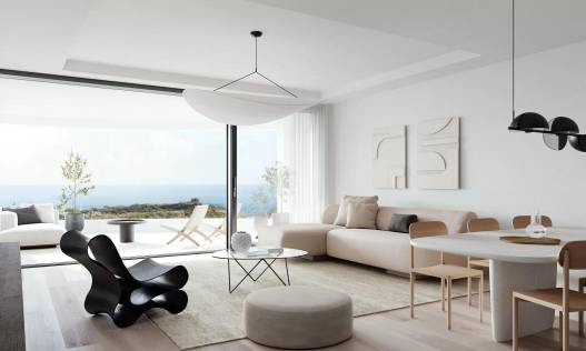 Nieuwbouw - Townhouse / Semi-detached - Mijas - Urb. Riviera Sol