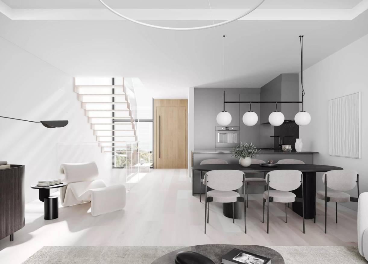 Nieuwbouw - Townhouse / Semi-detached - Mijas - Urb. Riviera Sol
