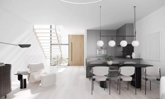 Nieuwbouw - Townhouse / Semi-detached - Mijas - Urb. Riviera Sol