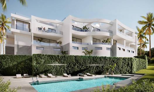 Nieuwbouw - Townhouse / Semi-detached - Mijas - Urb. Riviera Sol