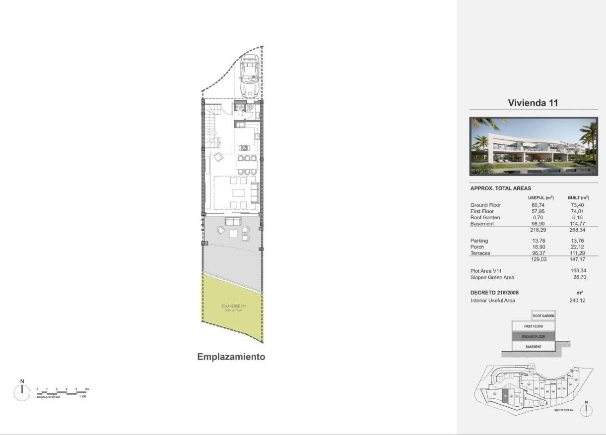 Nieuwbouw - Townhouse / Semi-detached - Mijas - Urb. Riviera Sol