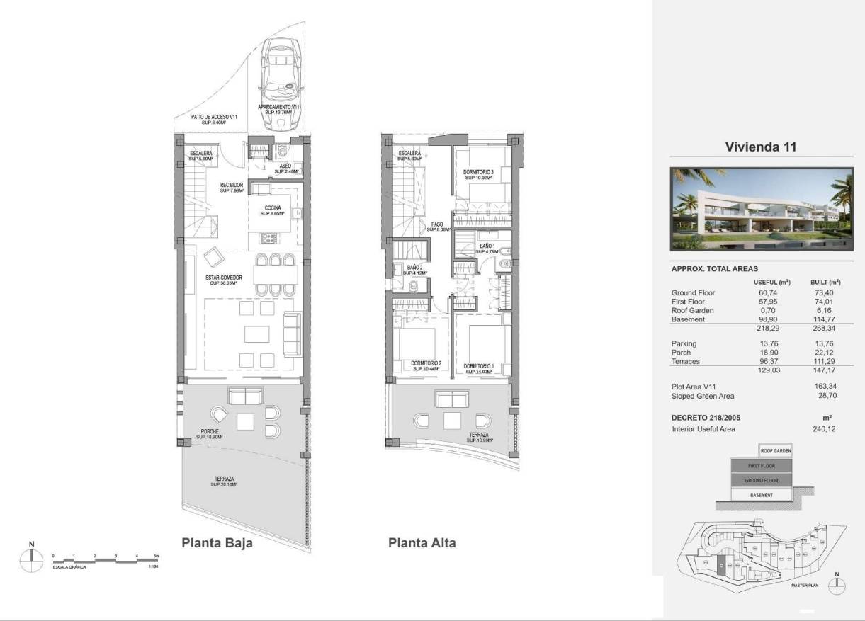 Nieuwbouw - Townhouse / Semi-detached - Mijas - Urb. Riviera Sol