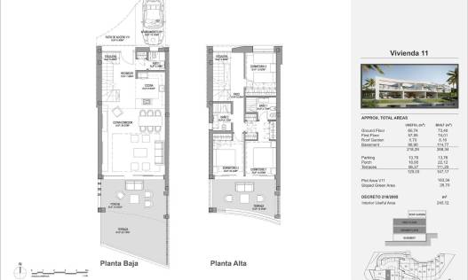 Nieuwbouw - Townhouse / Semi-detached - Mijas - Urb. Riviera Sol