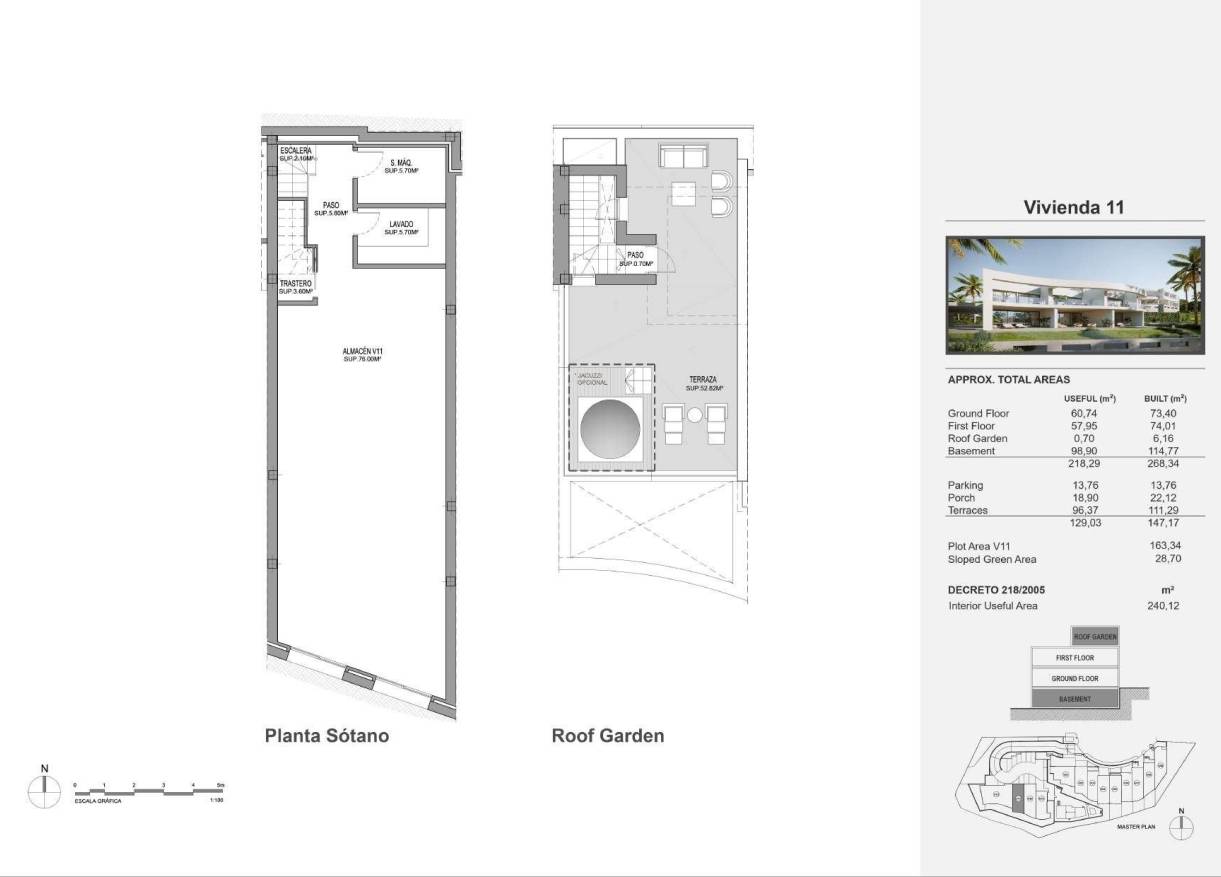 Nieuwbouw - Townhouse / Semi-detached - Mijas - Urb. Riviera Sol