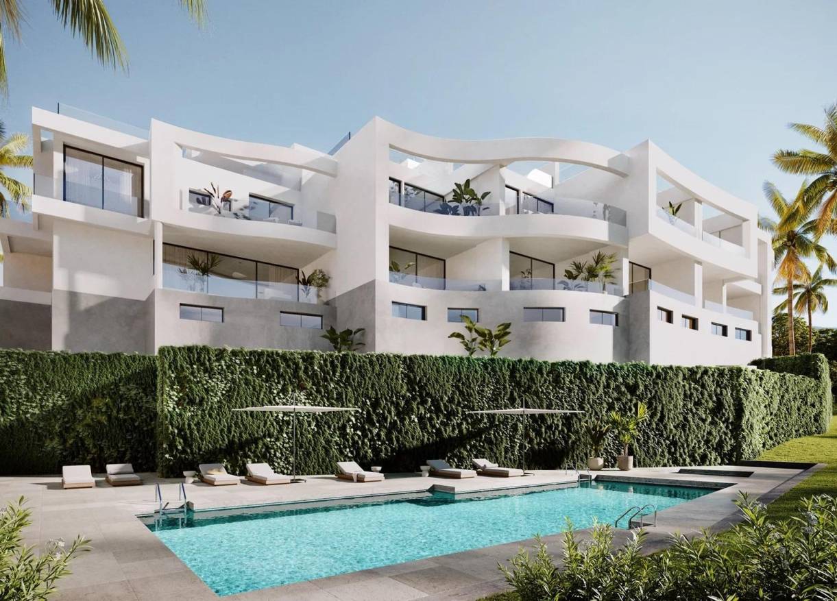 Nieuwbouw - Townhouse / Semi-detached - Mijas - Urb. Riviera Sol