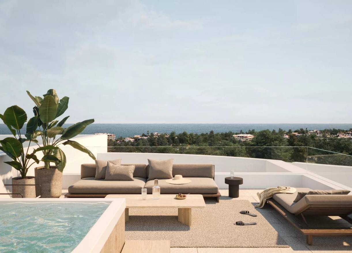 Nieuwbouw - Townhouse / Semi-detached - Mijas - Urb. Riviera Sol