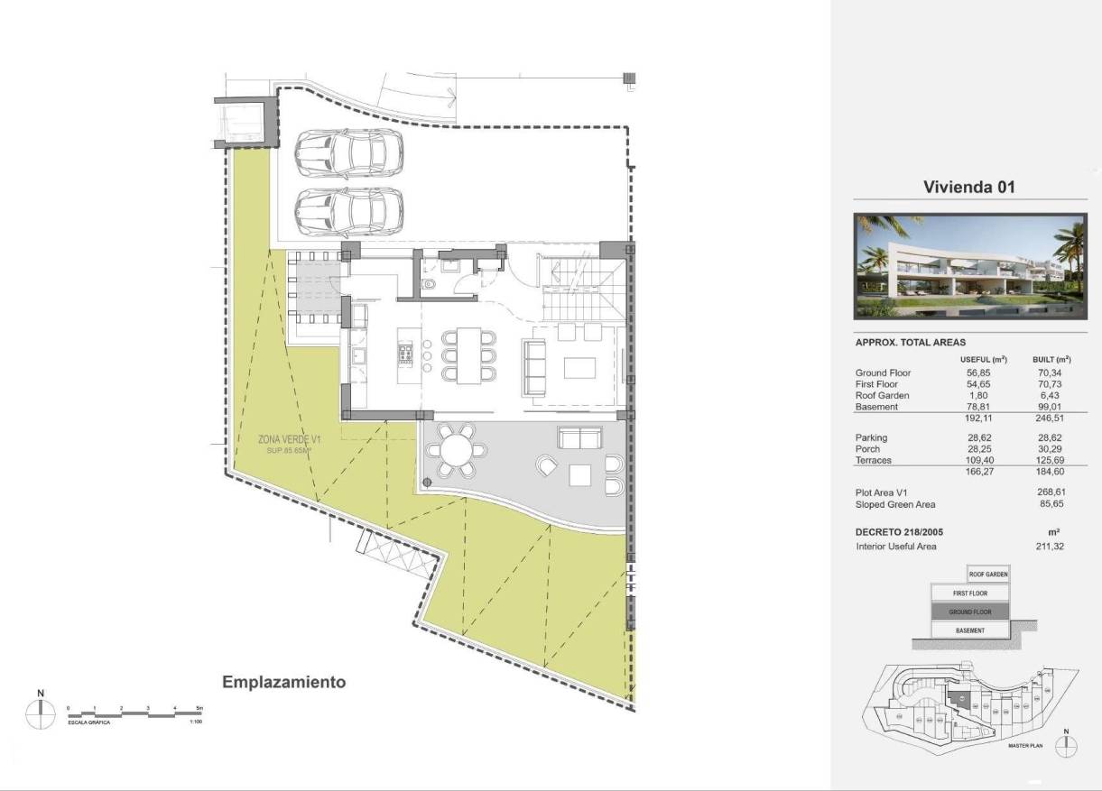 Nieuwbouw - Townhouse / Semi-detached - Mijas - Urb. Riviera Sol