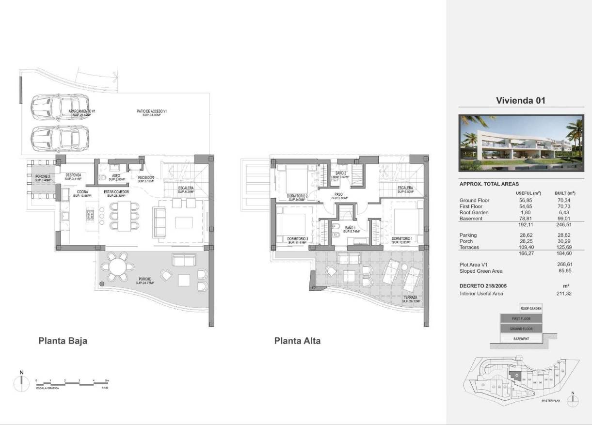 Nieuwbouw - Townhouse / Semi-detached - Mijas - Urb. Riviera Sol