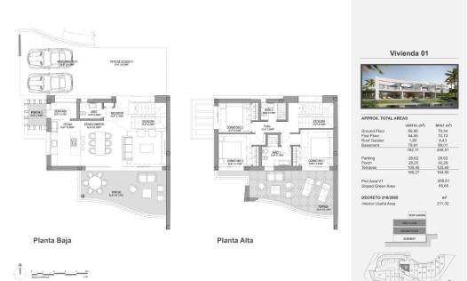 Nieuwbouw - Townhouse / Semi-detached - Mijas - Urb. Riviera Sol