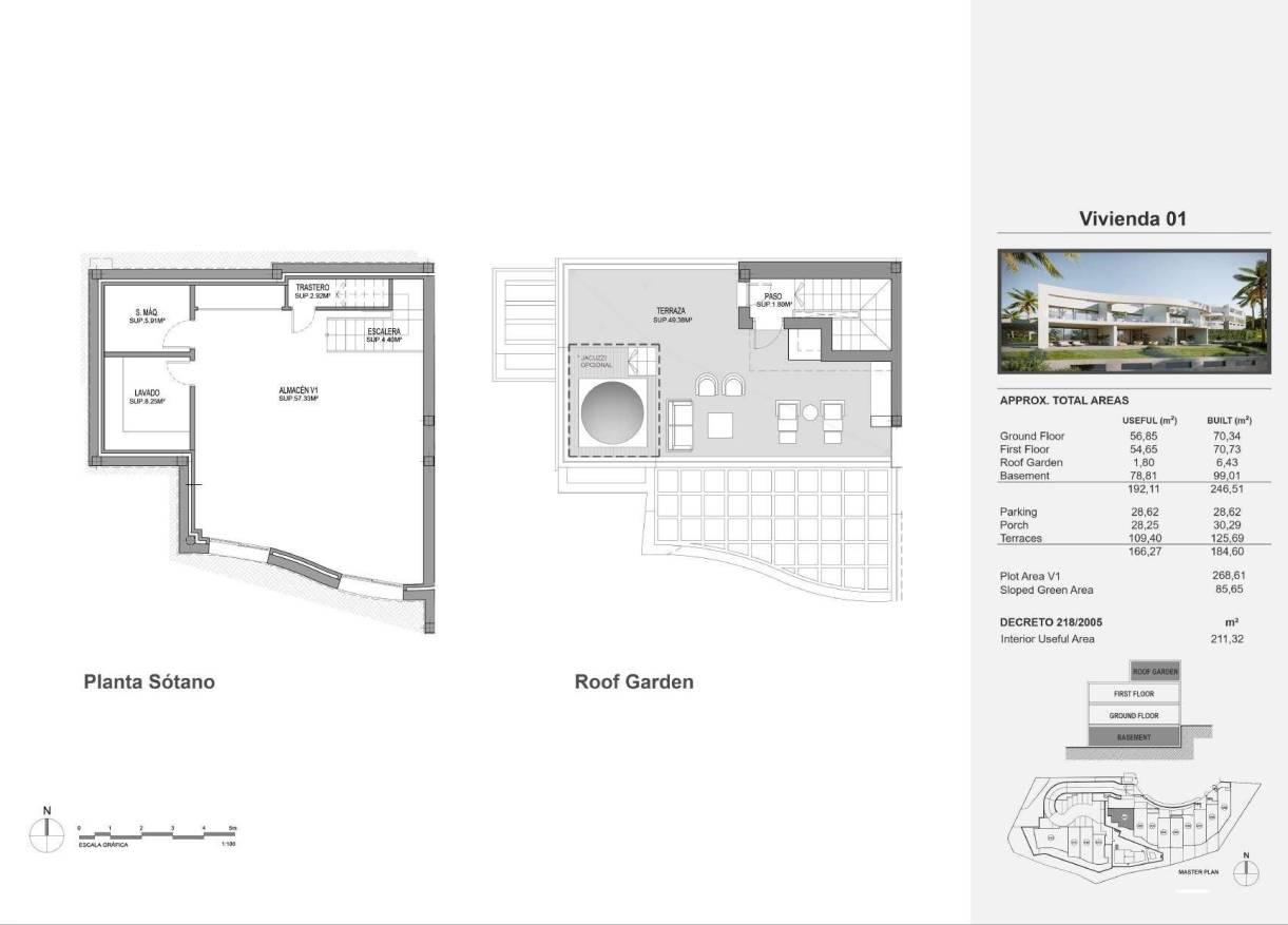 Nieuwbouw - Townhouse / Semi-detached - Mijas - Urb. Riviera Sol