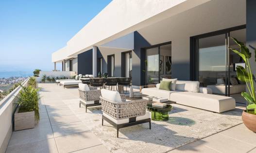 Nieuwbouw - Penthouse - Marbella - Los Monteros