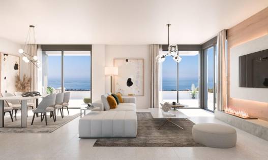 Nieuwbouw - Penthouse - Marbella - Los Monteros