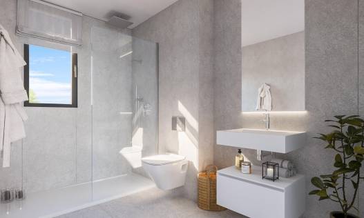 Nieuwbouw - Penthouse - Marbella - Los Monteros