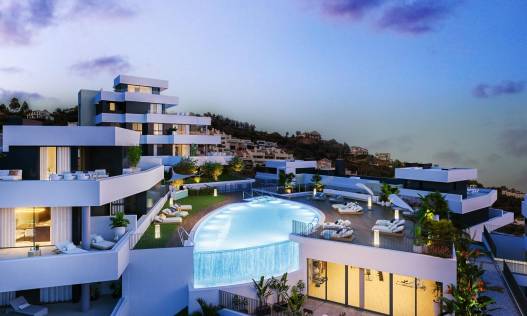 Nieuwbouw - Penthouse - Marbella - Los Monteros