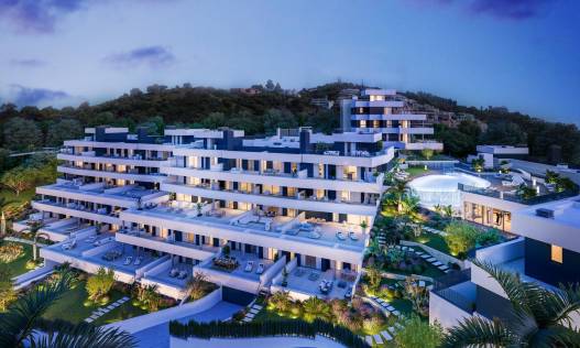 Nieuwbouw - Penthouse - Marbella - Los Monteros