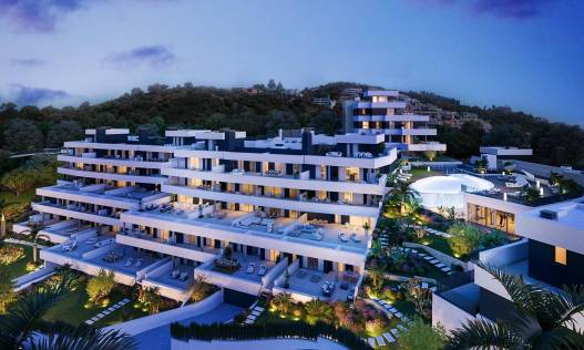 Nieuwbouw - Penthouse - Marbella - Los Monteros