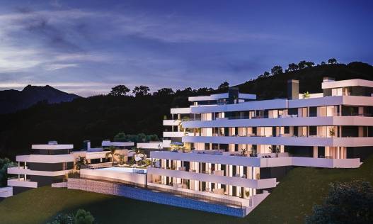Nieuwbouw - Penthouse - Marbella - Los Monteros