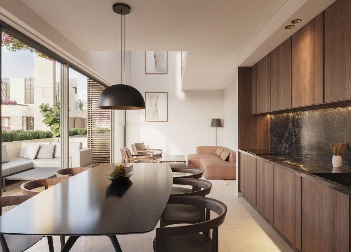 Nieuwbouw - Appartement - Estepona - Playa del Padrón