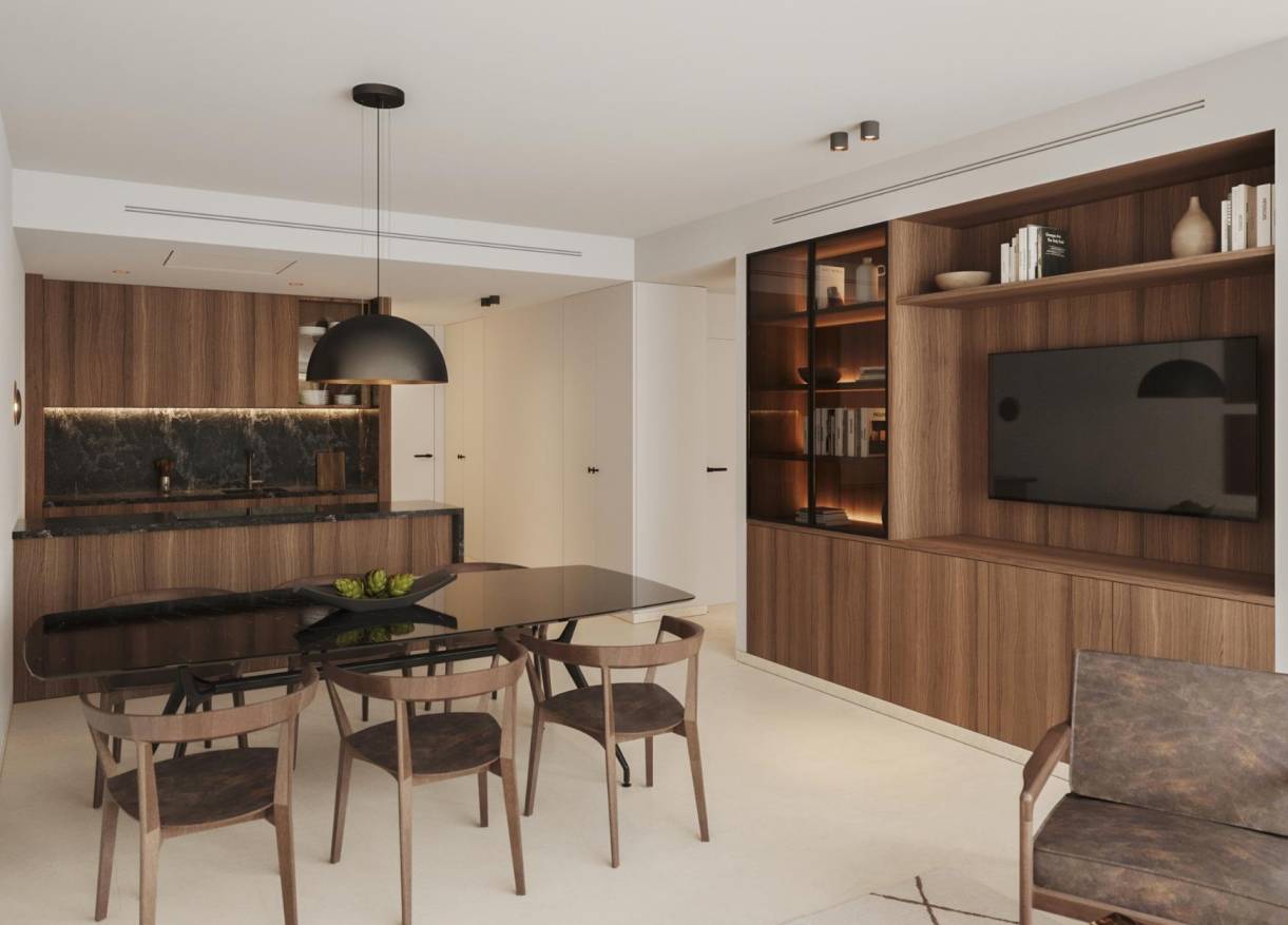 Nieuwbouw - Appartement - Estepona - Playa del Padrón