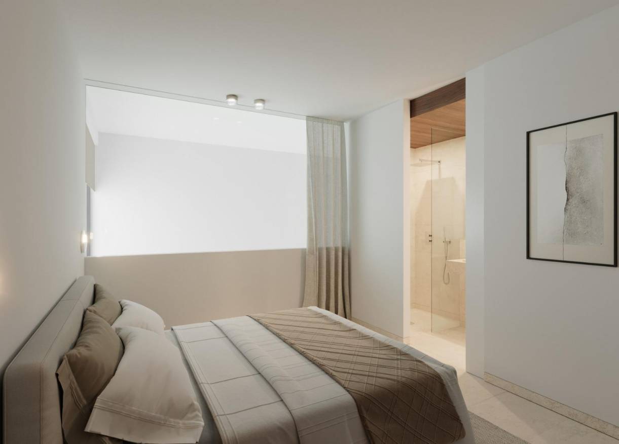 Nieuwbouw - Appartement - Estepona - Playa del Padrón